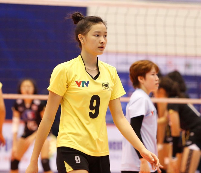 Nhìn gần nhan sắc người đẹp đoạt giải Hoa khôi bóng chuyền - ảnh 4