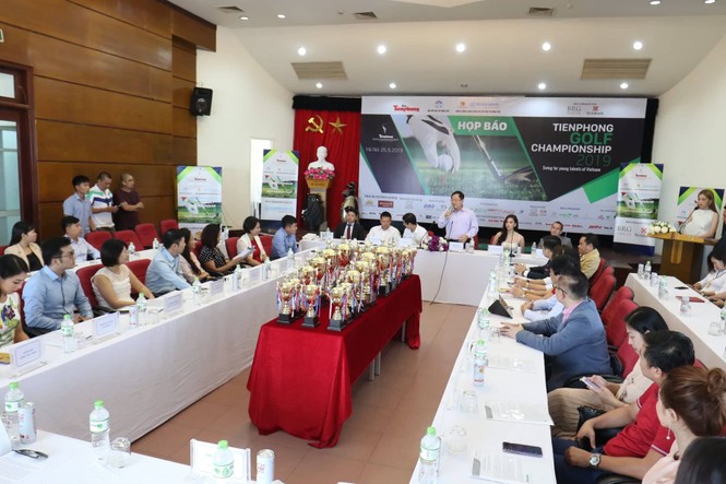 Thể thức thi đấu tại Tiền Phong Golf Championship 2019 - ảnh 2