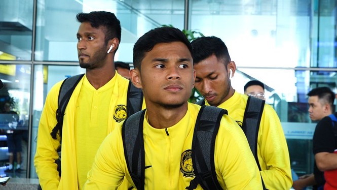 Đội tuyển Malaysia 'đổ bộ' Hà Nội, sẵn sàng đấu Việt Nam - ảnh 5