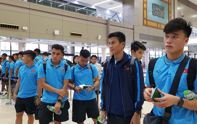 U23 Việt Nam đổ bộ Buriram, sẵn sàng cho giải U23 châu Á 2020 - ảnh 1