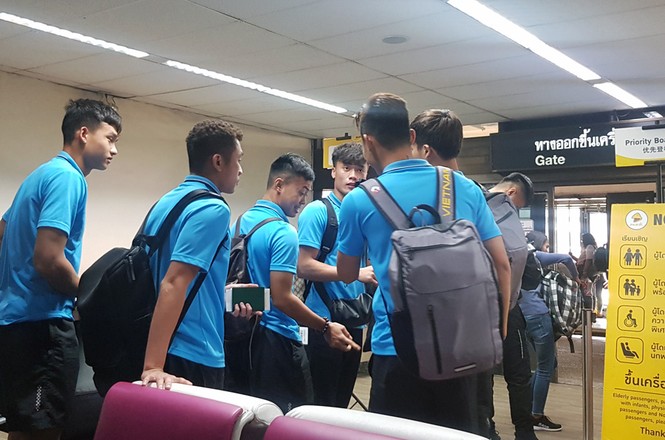U23 Việt Nam đổ bộ Buriram, sẵn sàng cho giải U23 châu Á 2020 - ảnh 3