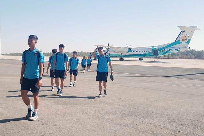 U23 Việt Nam đổ bộ Buriram, sẵn sàng cho giải U23 châu Á 2020 - ảnh 4
