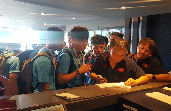U23 Việt Nam đổ bộ Buriram, sẵn sàng cho giải U23 châu Á 2020 - ảnh 7