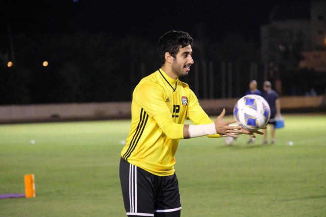 Mục kích UAE luyện binh trước trận đấu với U23 Việt Nam - ảnh 7