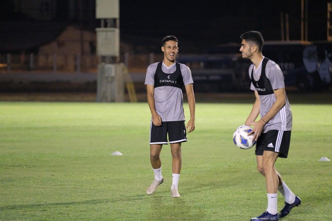 Mục kích UAE luyện binh trước trận đấu với U23 Việt Nam - ảnh 6