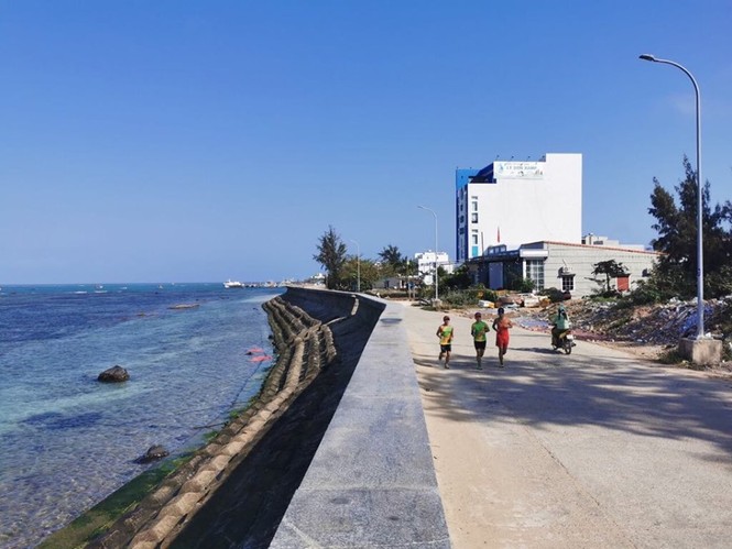 Tienphong Marathon 2020: Thử thách với cung đường biển Lý Sơn - ảnh 3
