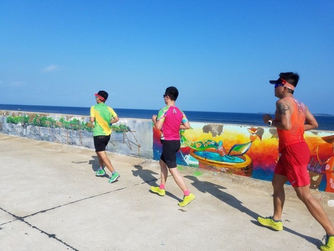 Tienphong Marathon 2020: Thử thách với cung đường biển Lý Sơn - ảnh 6