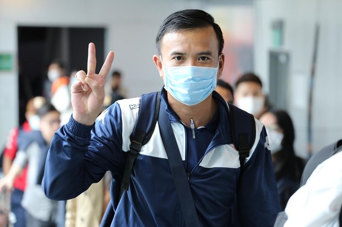 Công Phượng, Bùi Tiến Dũng hoá thành “Ninja” đi vào điểm nóng Covid- 19 - ảnh 3