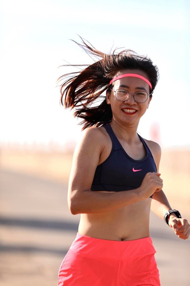 Tiền Phong Marathon 2020: Bóng hồng tươi tắn trên đường chạy Lý Sơn - ảnh 3