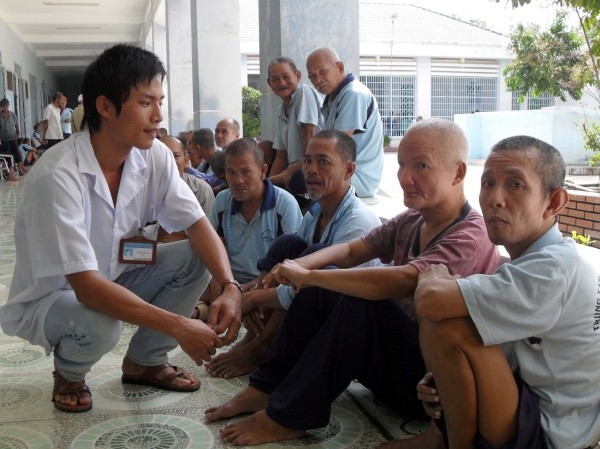 Bệnh nhân tâm thần - ảnh 1