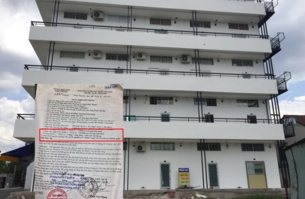 'Phù phép' nhà ở thành chung cư mini - ảnh 1