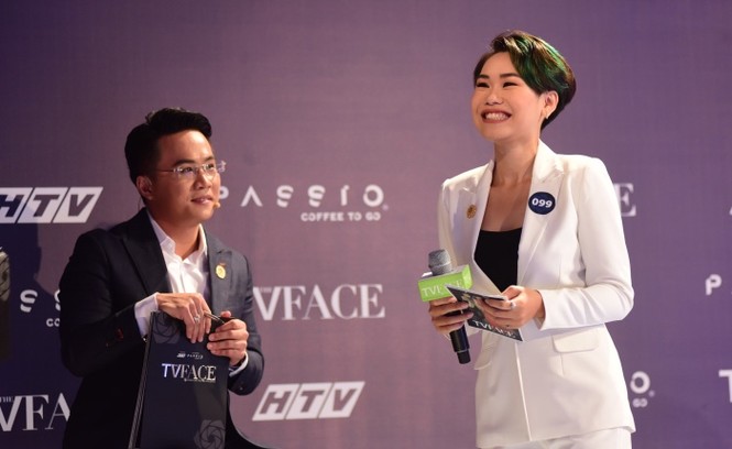 Loạt người đẹp, hoa khôi 'đổ bộ' show thực tế về nghề MC - ảnh 4