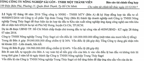 Kiểm toán 'phanh phui' 24 khu đất của Tổng công ty Sagri - ảnh 2