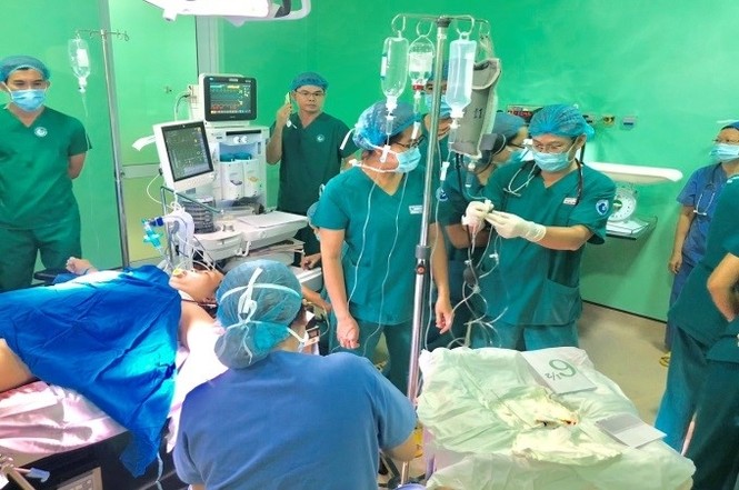 Sản phụ nhóm máu hiếm suýt tử vong vì băng huyết - ảnh 1