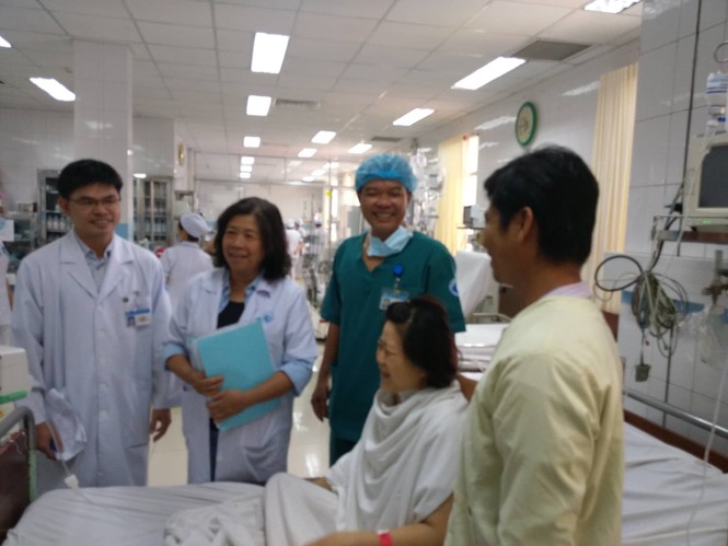 Sản phụ nhóm máu hiếm suýt tử vong vì băng huyết - ảnh 2