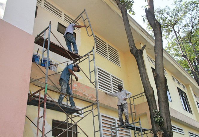 Bệnh viện dã chiến thứ hai tại TPHCM chuẩn bị đi vào hoạt động - ảnh 2