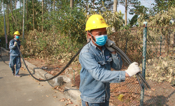 Bệnh viện dã chiến thứ hai tại TPHCM chuẩn bị đi vào hoạt động - ảnh 1