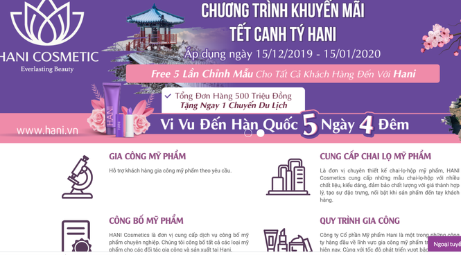 Sản xuất mỹ phẩm dỏm còn quảng cáo đạt chuẩn Bộ Y tế - ảnh 1