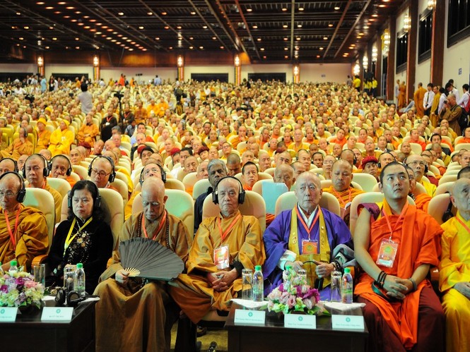 Toàn cảnh khai mạc Đại lễ Vesak Liên Hợp Quốc 2014 - ảnh 3