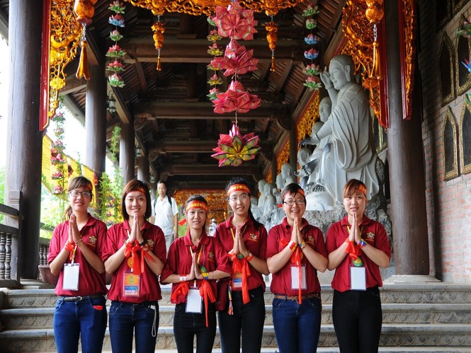 Toàn cảnh khai mạc Đại lễ Vesak Liên Hợp Quốc 2014 - ảnh 12