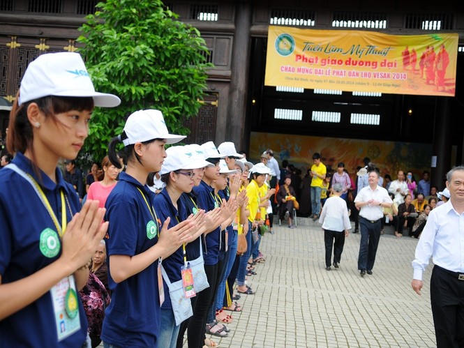 Toàn cảnh khai mạc Đại lễ Vesak Liên Hợp Quốc 2014 - ảnh 10