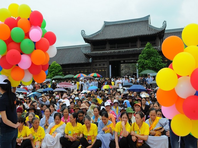 Toàn cảnh khai mạc Đại lễ Vesak Liên Hợp Quốc 2014 - ảnh 8