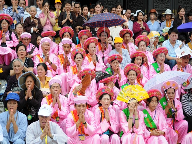 Toàn cảnh khai mạc Đại lễ Vesak Liên Hợp Quốc 2014 - ảnh 11