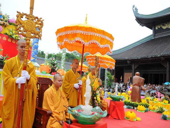 Toàn cảnh khai mạc Đại lễ Vesak Liên Hợp Quốc 2014 - ảnh 5