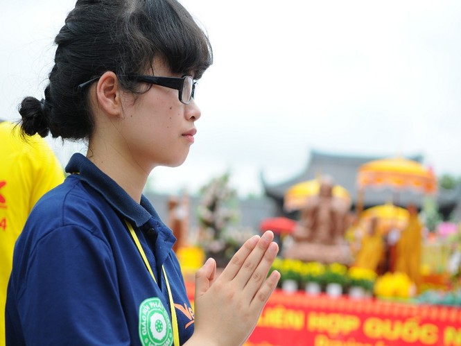 Toàn cảnh khai mạc Đại lễ Vesak Liên Hợp Quốc 2014 - ảnh 9