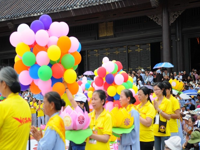 Toàn cảnh khai mạc Đại lễ Vesak Liên Hợp Quốc 2014 - ảnh 6