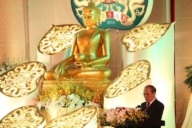 Toàn cảnh khai mạc Đại lễ Vesak Liên Hợp Quốc 2014 - ảnh 2