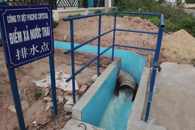 công ty trung quốc xả thải ra môi trường - ảnh 6