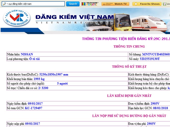 Cách tra cứu phương tiện giao thông bị xử phạt nguội - ảnh 1
