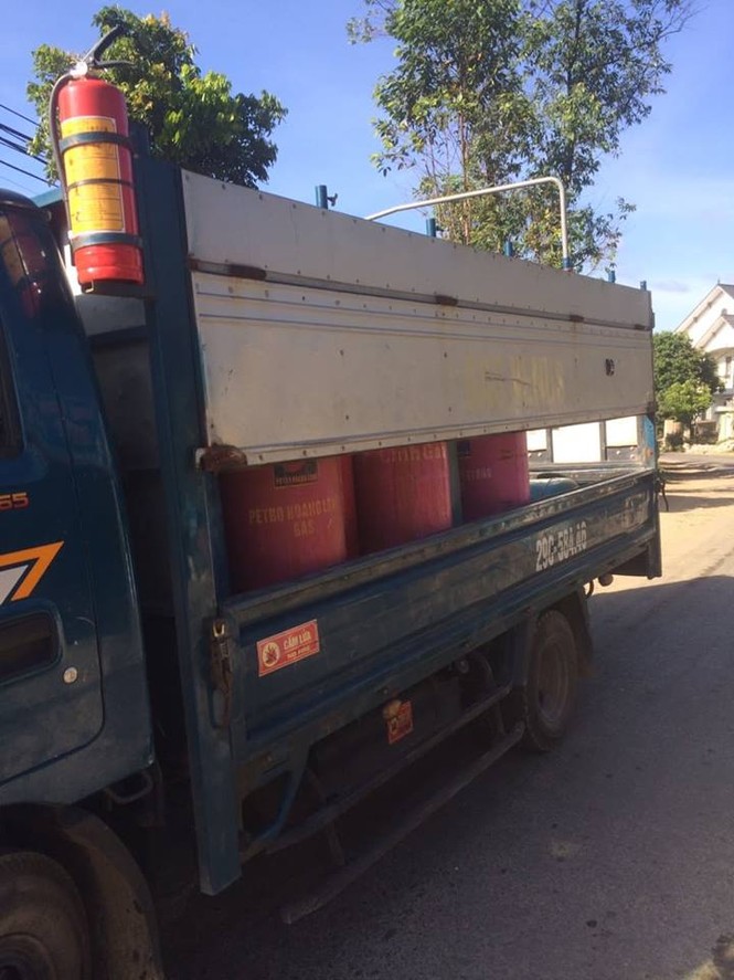 Từ trạm gas khuất tất, xác minh dấu hiệu vận chuyển hàng lậu - ảnh 1