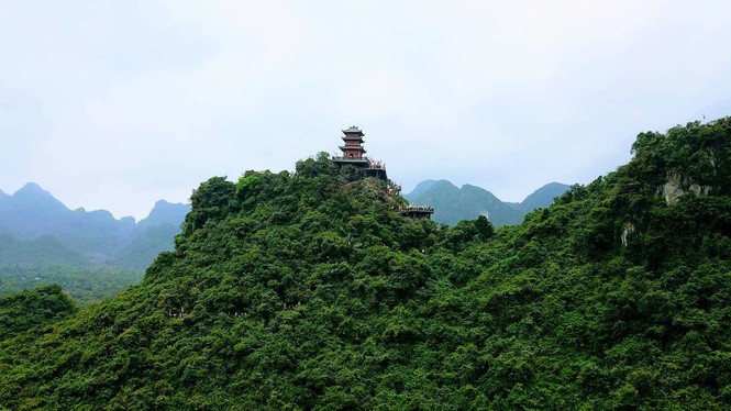 Phó Thủ tướng Trương Hoà Bình đánh trống khai hội chùa Tam Chúc - ảnh 5