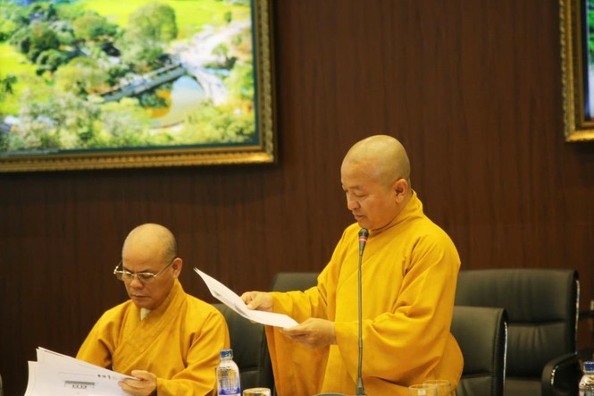 Giáo hội Phật giáo Việt Nam họp chuẩn bị cho Đại lễ Vesak 2019 - ảnh 2