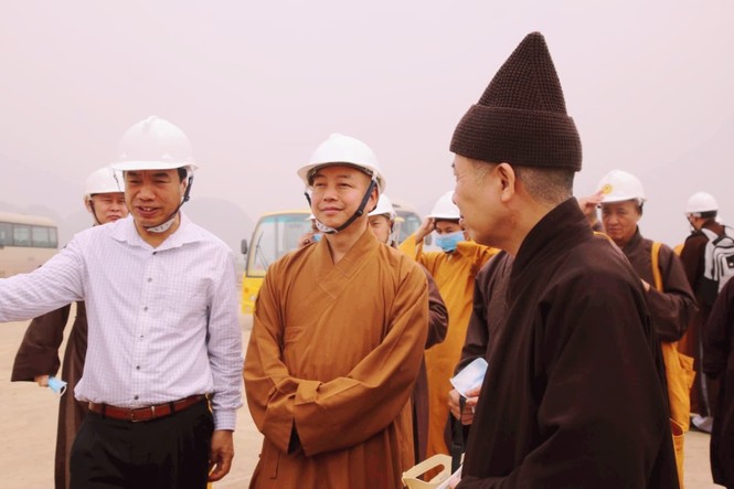Giáo hội Phật giáo Việt Nam họp chuẩn bị cho Đại lễ Vesak 2019 - ảnh 1