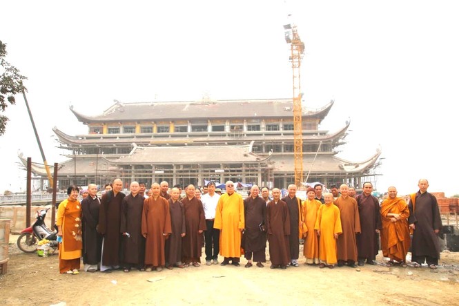 Giáo hội Phật giáo Việt Nam họp chuẩn bị cho Đại lễ Vesak 2019 - ảnh 4