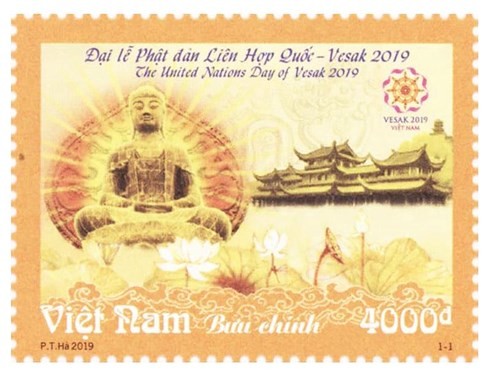 Bộ tem chào mừng Đại lễ Vesak 2019 có gì đặc biệt? - ảnh 2