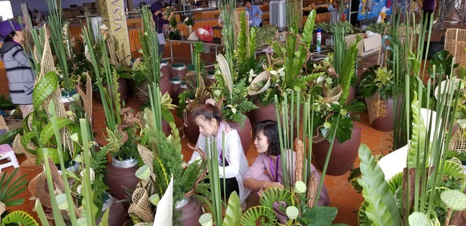 Hàng nghìn phật tử, tình nguyện viên phục vụ Đại lễ Vesak 2019 - ảnh 2