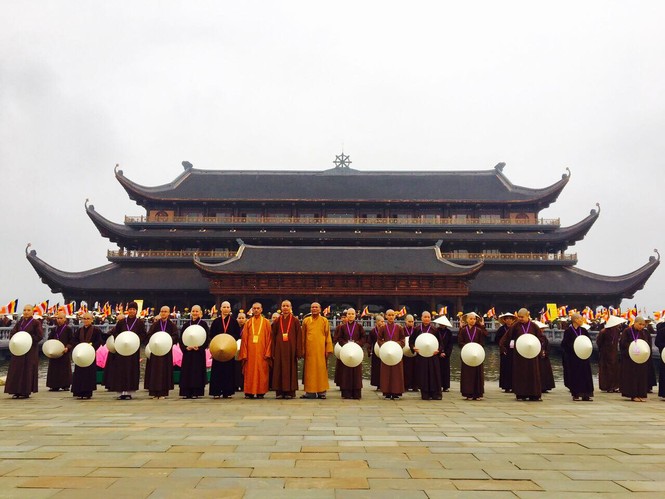 Hàng nghìn phật tử, tình nguyện viên phục vụ Đại lễ Vesak 2019 - ảnh 6