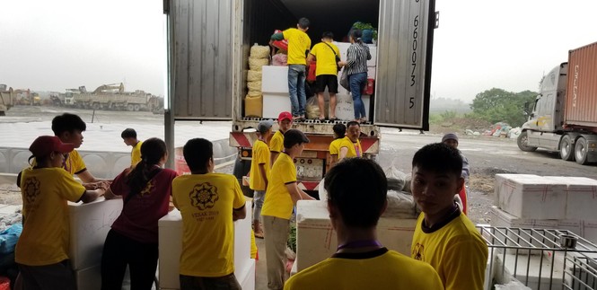 Hàng nghìn phật tử, tình nguyện viên phục vụ Đại lễ Vesak 2019 - ảnh 3