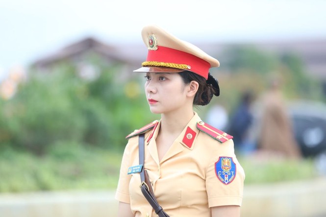 Những ‘bông hồng thép’ ở Đại lễ Vesak - ảnh 2