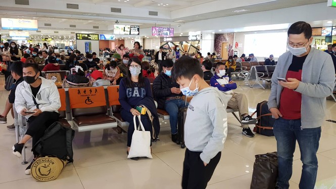 Sân bay Nội Bài phòng tránh virus corona thế nào? - ảnh 1