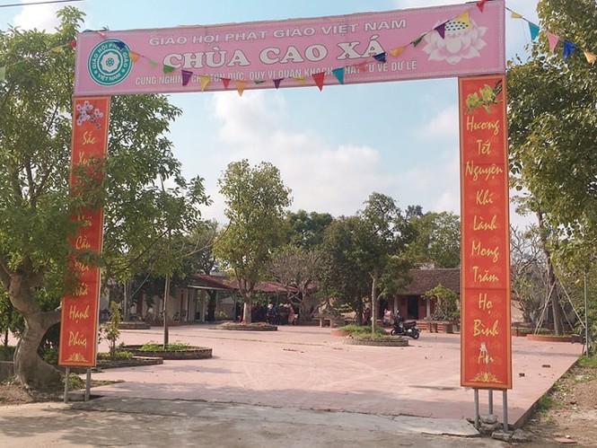 Lập đền thờ người có công kiến tạo, xây chùa có đúng? - ảnh 4