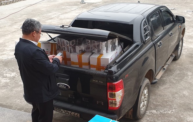 Cận cảnh cuộc sống người dân ở vùng cách ly Sơn Lôi - ảnh 1