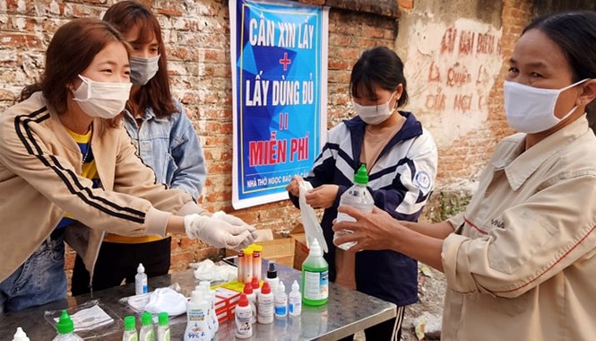 Cận cảnh cuộc sống người dân ở vùng cách ly Sơn Lôi - ảnh 3