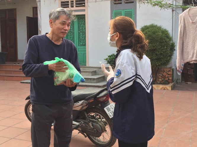 Cận cảnh cuộc sống người dân ở vùng cách ly Sơn Lôi - ảnh 5