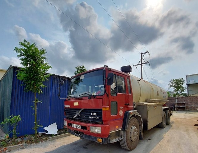Công an triệt phá cơ sở chiết gas trái phép 'khủng' ở Hưng Yên - ảnh 1