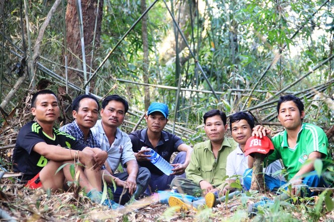 “Tủ lạnh khổng lồ” dưới tán rừng Pơ mu cổ thụ - ảnh 12